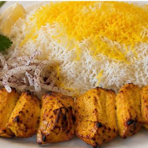 چلو جوجه کباب