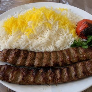 چلو کباب برگ